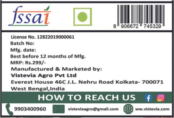 Vistevia Sugar Free Mixed Berry Jam 230g| Diabetic Friendly |100% Natural Taste Delicious