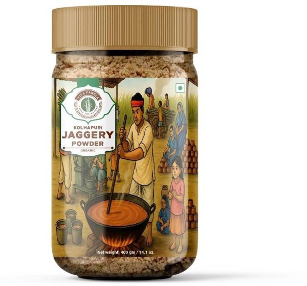 Vita panela Jaggery Powder, Natural Sugarcane, Non-GMO, Gluten Free Powder Jaggery