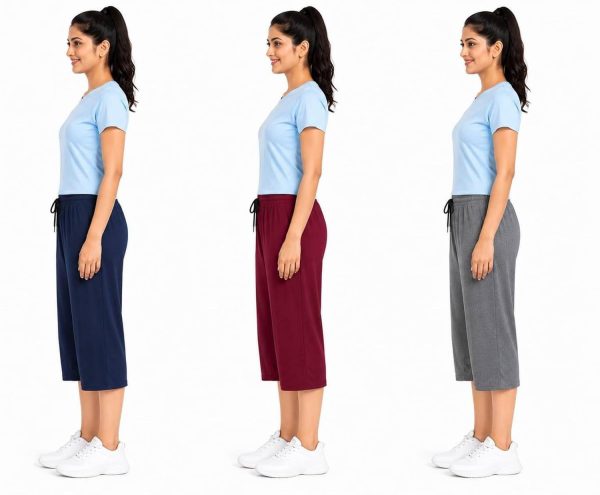 VK CAPRI Women Multicolor Capri