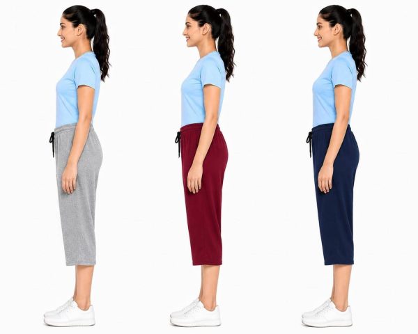 VK CAPRI Women Multicolor Capri