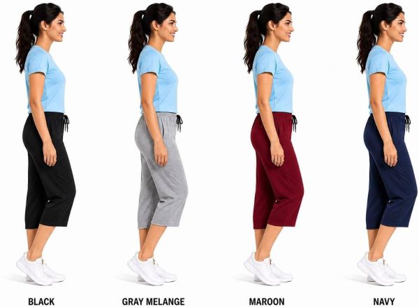 VK CAPRI Women Multicolor Capri