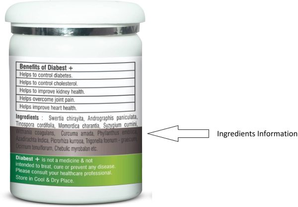 Vringra Diabest Powder - Diabetic Powder - Diabetic Care - Sugar Control Powder 200gm Sweetener