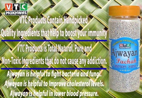 VTC AJWAIN PACHAK NATURAL AJWAIN Sour Candy