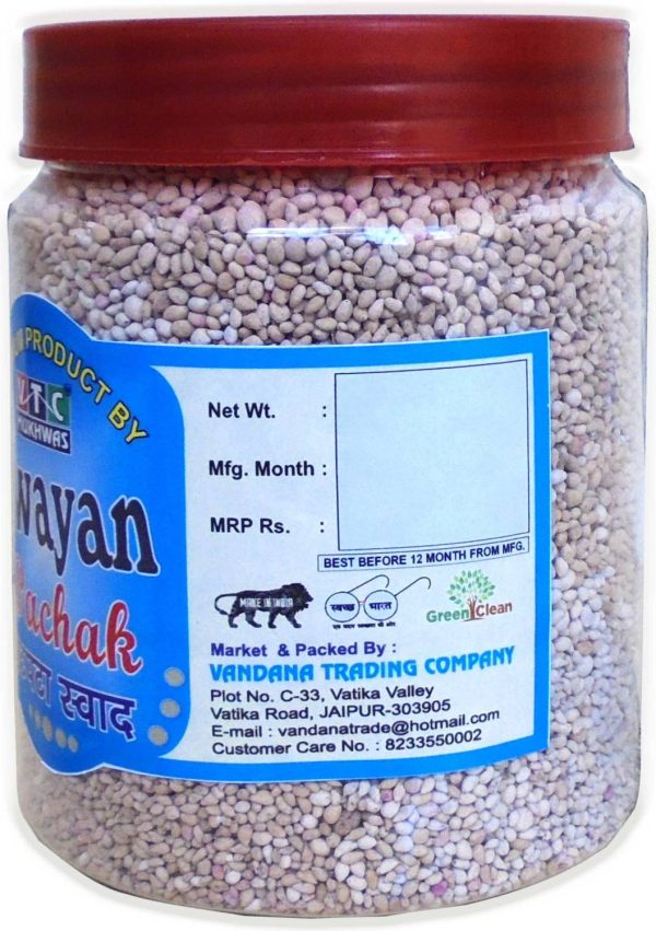VTC Natural & Pure Ajwain Pachak Churan I Digestive Churan NATURAL AJWAIN Mouth Freshener