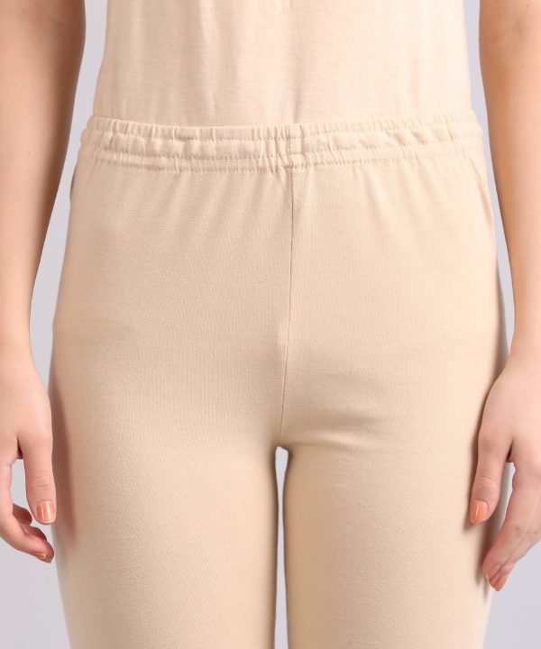 W Cotton Blend Women Churidar