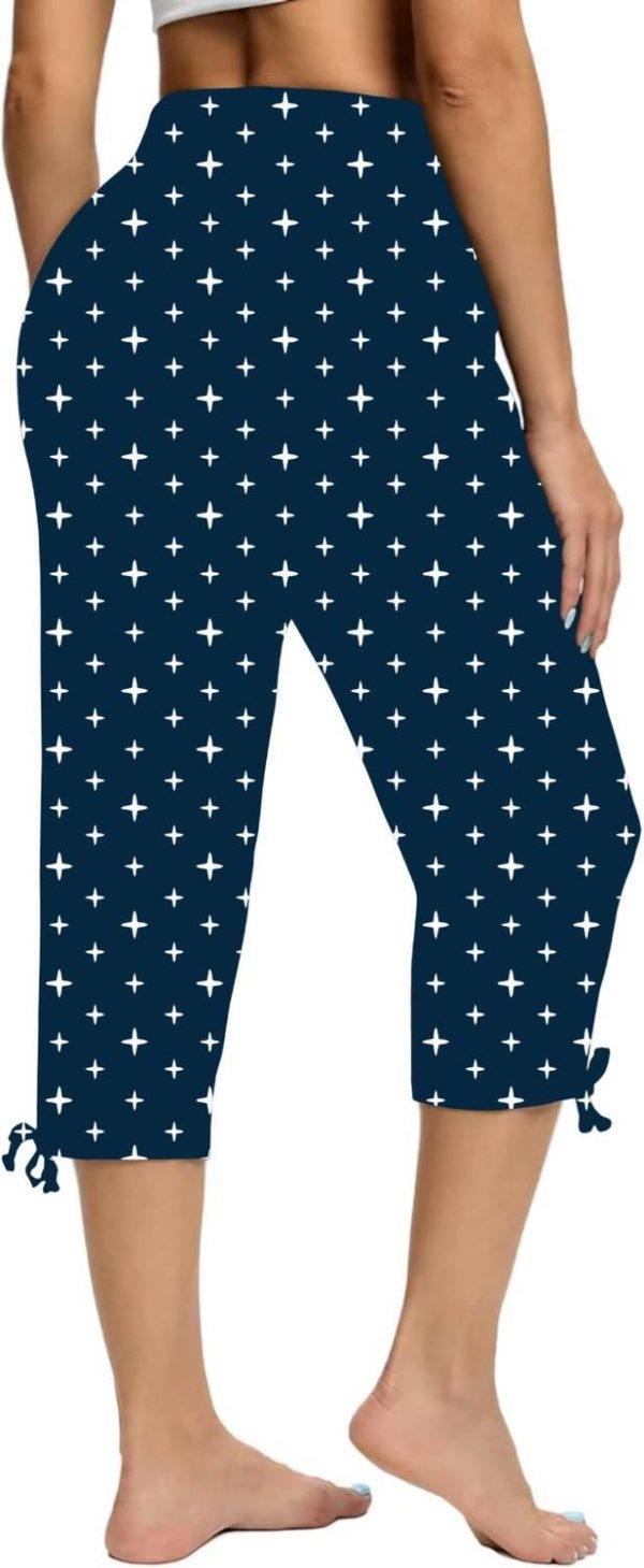 WAMMY Women Multicolor Capri