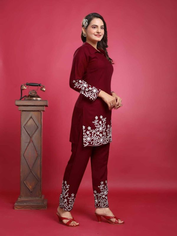 weaRial Top Pant Co-ords Set