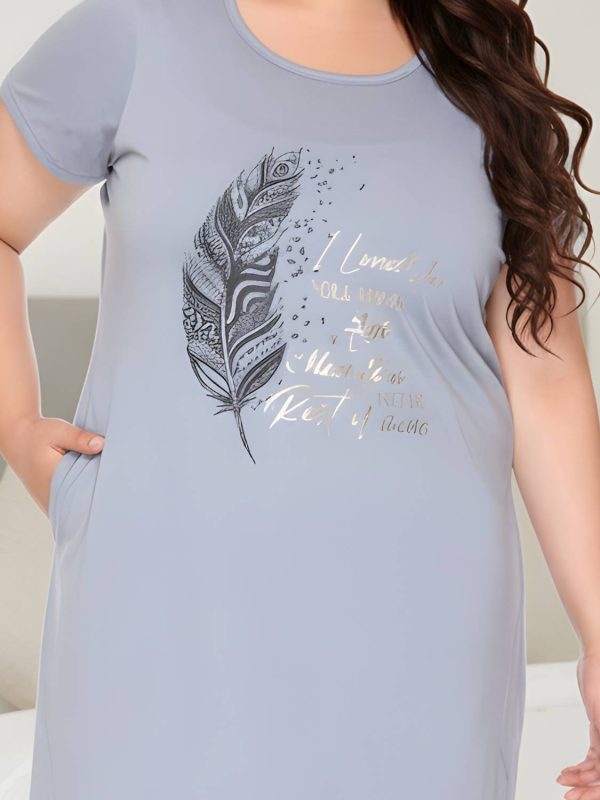 White Moon Women Nightdress