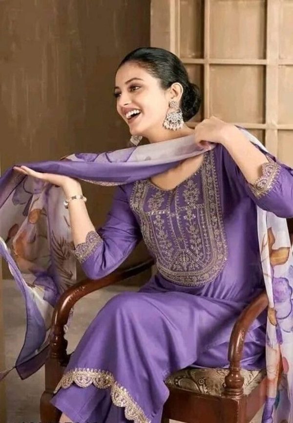 WOMENETHNIC Cotton Women Churidar
