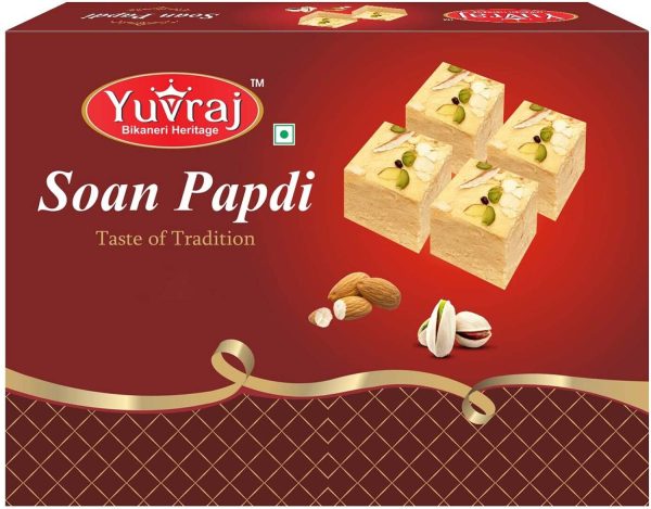 Yuvraj Food Product Diwali Festive Sweet and Namkeen Combo (600gm) Pack of 3 Combo