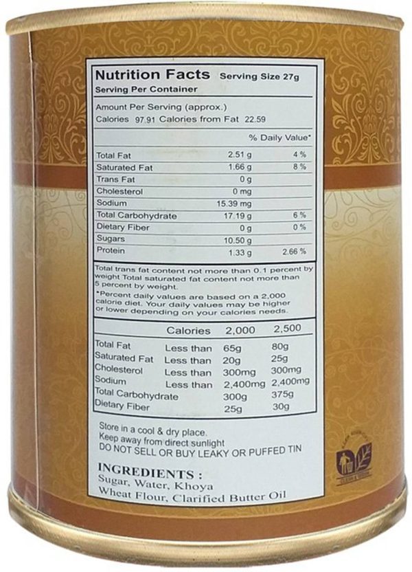Yuvraj Food Product Gulab jamun famous Indian sweets 1 kg Tin pack Tin