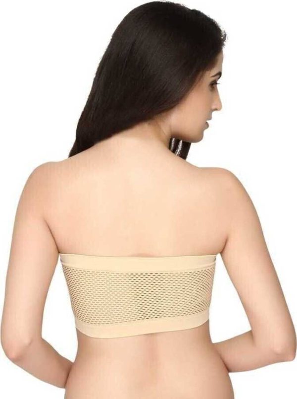 Zaeva Women Bandeau/Tube Non Padded Bra