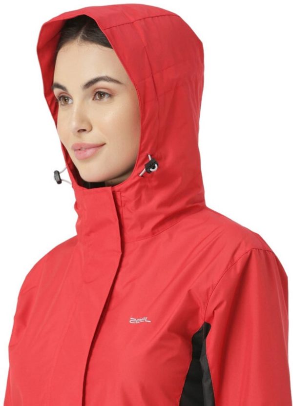 ZEEL Solid Women Raincoat