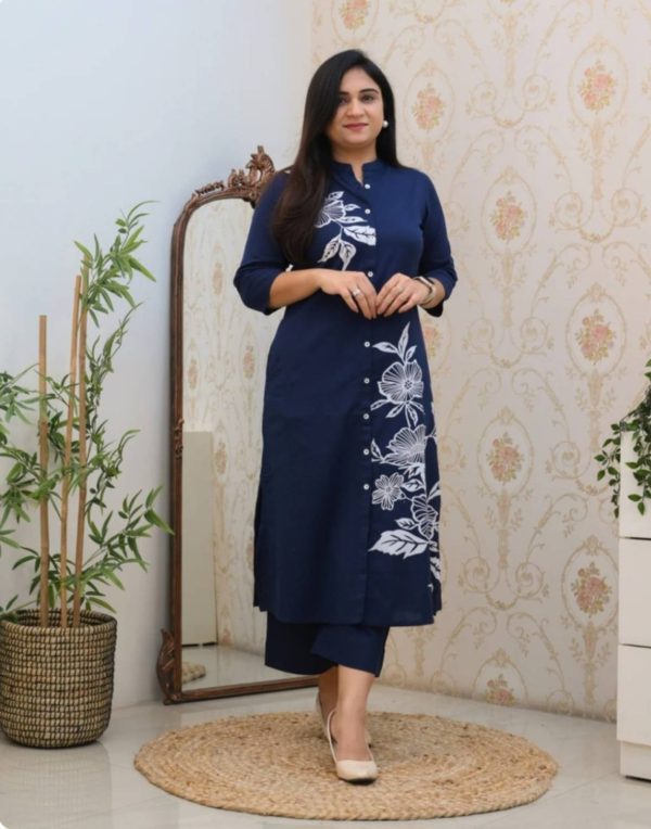 zela Women Kurta Pant Set