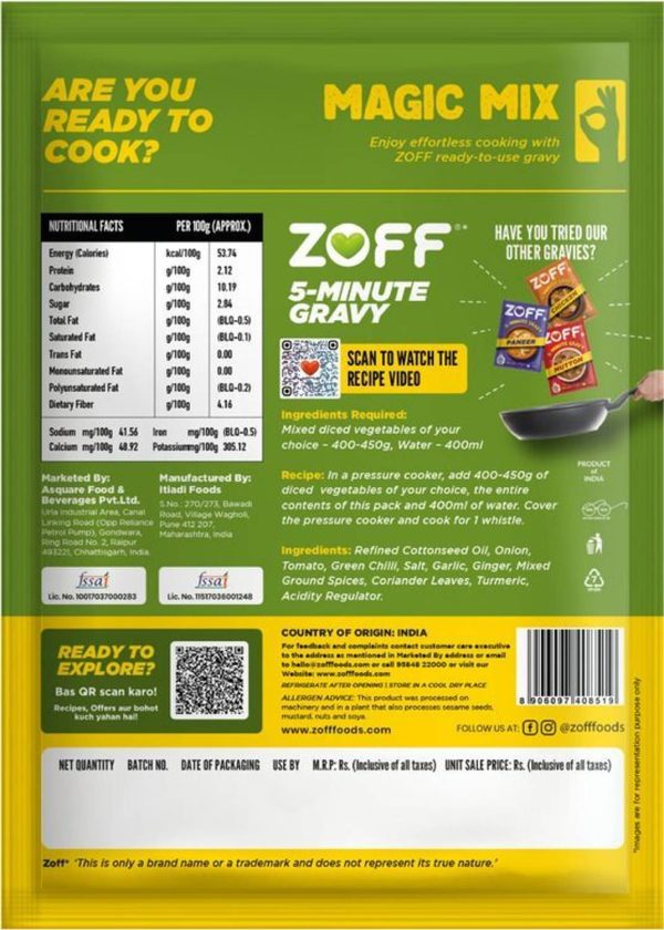 zoff 5MINS GRAVY MAGIC MIX 90 g